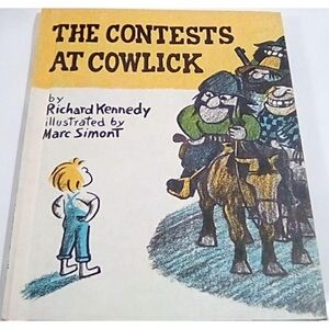 Vintage The Contests at Cowlick Hardcover Richard Kennedy 1975
